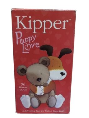 Kipper: Puppy Love VHS Tape | Kids Classic | Family Friendly 🐶❤️